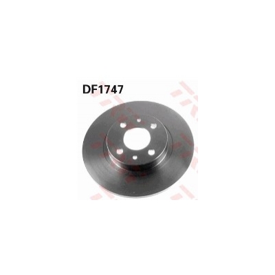 Tarcza hamulcowa lucdf1747